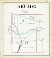 Arcade - Village 002, Wyoming County 1902